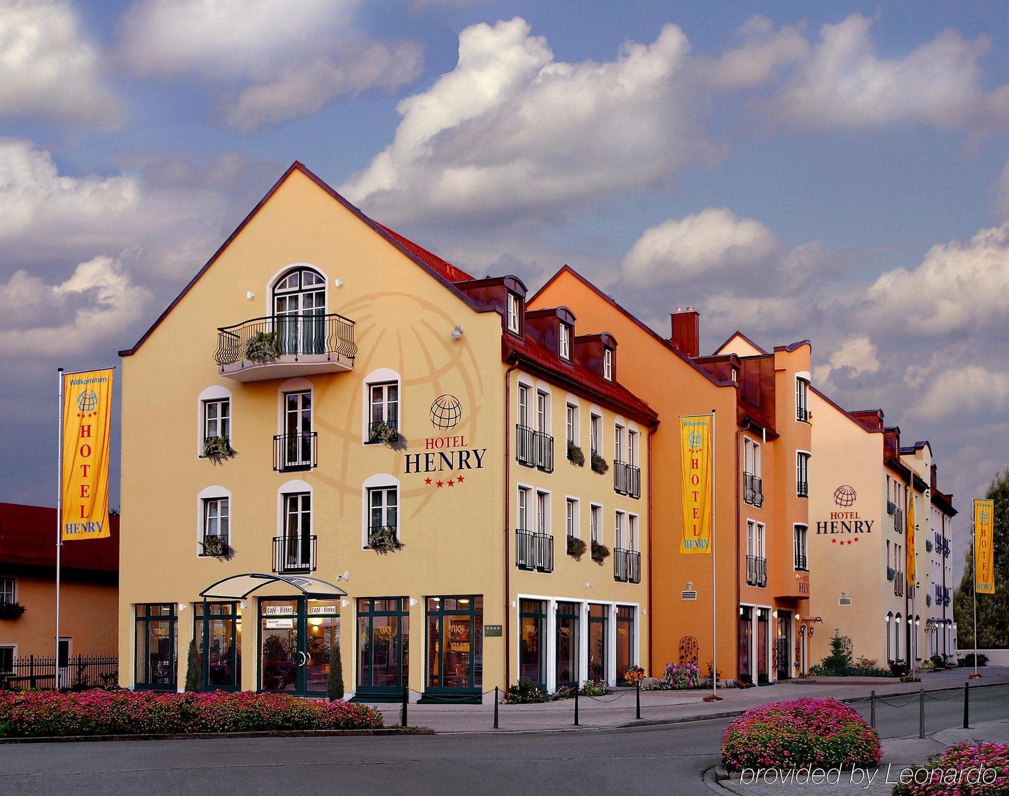 Hotel Henry Erding Exteriör bild