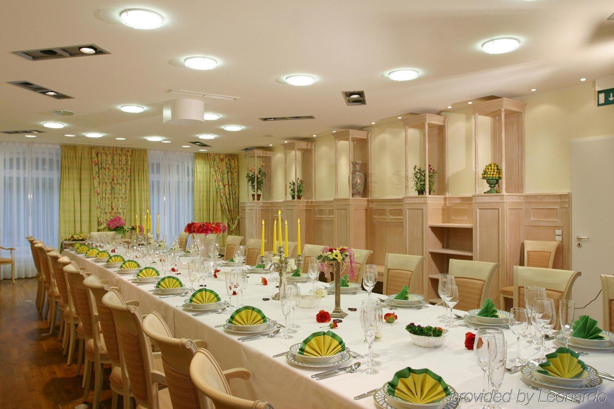 Hotel Henry Erding Restaurang bild