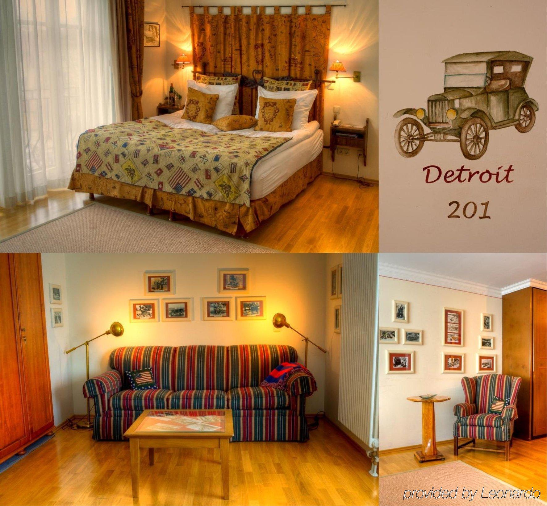 Hotel Henry Erding Rum bild