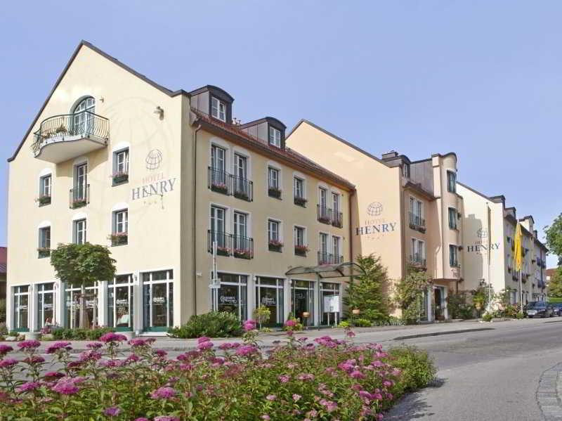 Hotel Henry Erding Exteriör bild