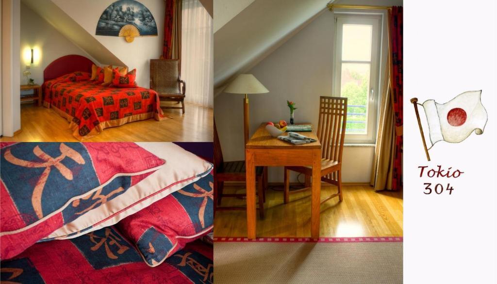 Hotel Henry Erding Rum bild